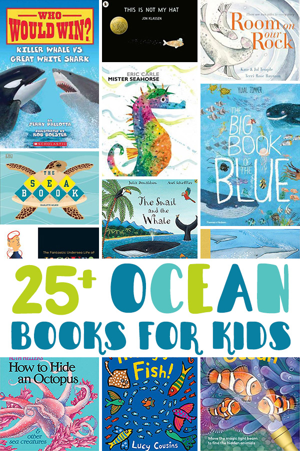 Ocean Books for Kids