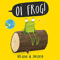 Oi Frog: Fun Frog Books for Kids