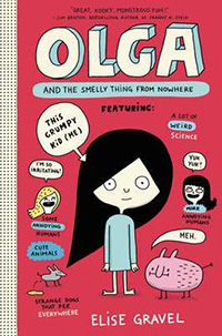 Olga graphic novel series