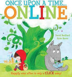 Once Upon a Time Online. Kids books about technology