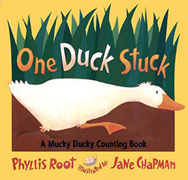 One Duck Stuck picture book from the 1990s