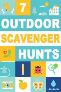 Outdoor Scavenger Hunts Ideas