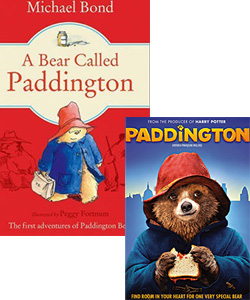 Paddington movie and book