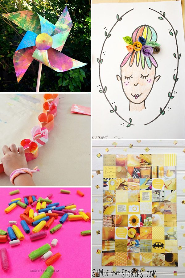 Paper crafts for tweens