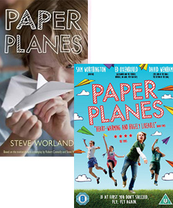 Paper Planes book to movie for kids