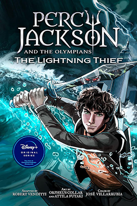 Percy Jackson and the Lightening Thief Best Graphic Novels for Kids List