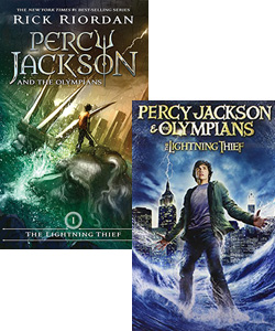 Percy Jackson and the Olympians The Lightning Thief