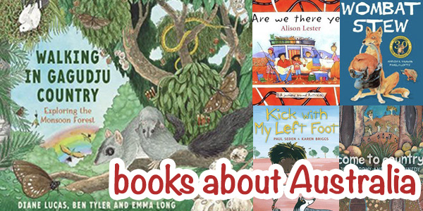 50 picture books about Australia