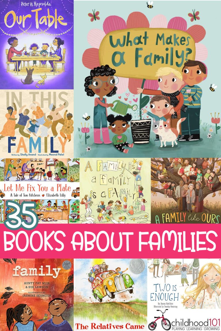 Picture books about families