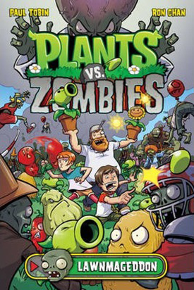 Plants vs Zombies comic book series