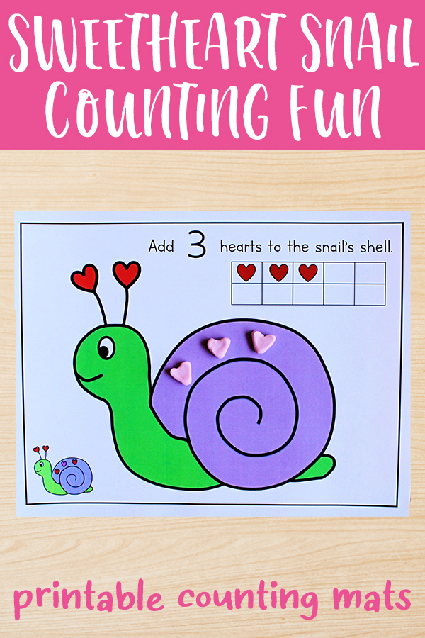 Printable Counting Mats