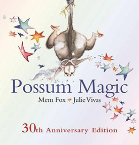 Possum Magic childrens book from the 90s