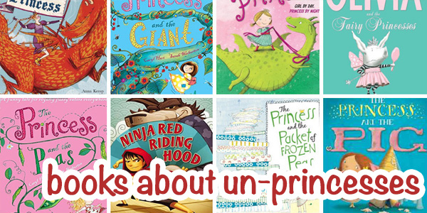 Unlikely princess books