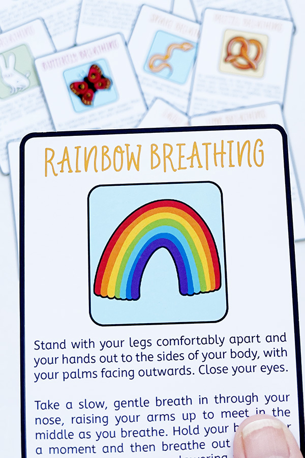 Printable Breathing Exercises for Kids