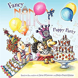 Puppy Party birthday story book for preschool