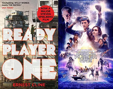 Ready Player One book made into movie for tenns