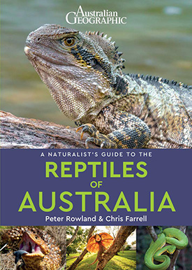 Reptiles of Australia field guide