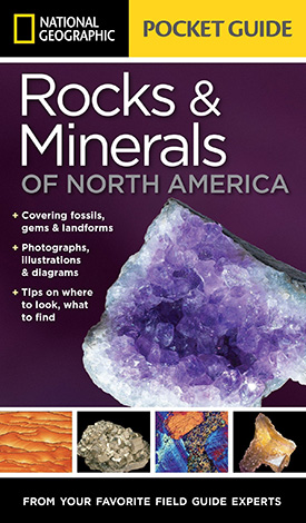 Rocks and Minerals of North America Field Guide