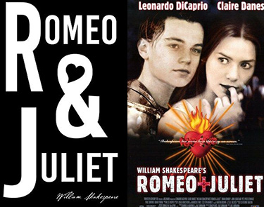 Romeo and Juliet movie and book