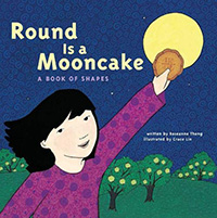 Round is a mooncake