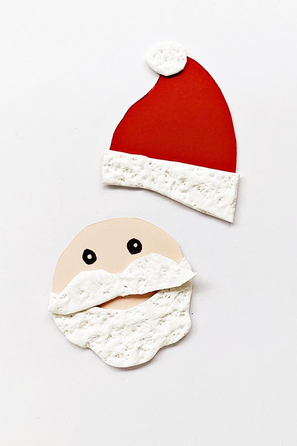 Santa Bookmark Process (3)