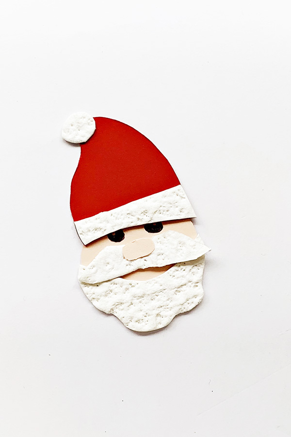 Santa Bookmark Process (4)