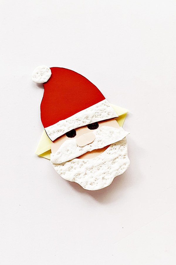 Santa Bookmark Process (5)