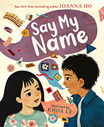 Say my name book about cultural diversity