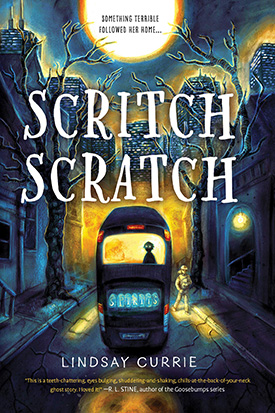 Scritch Scratch: A Ghost Story for kids