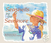 Seashells by the Seashore Summer Books for Kids