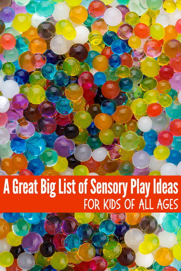 Sensory play