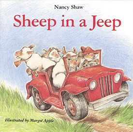 Sheep in a Jeep Picture book from the 1980s