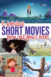 Short movies from kids books