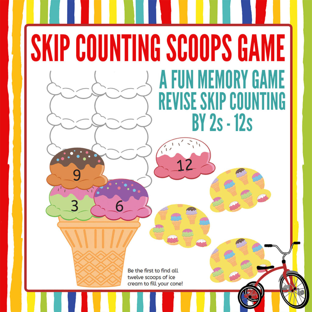 Skip Counting Game