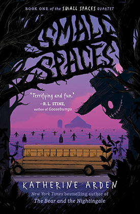 Small Spaces: scary chapter books for kids