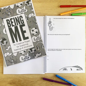 Social emotional learning journal cover