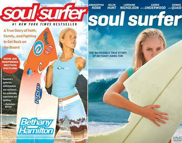 Soul Surfer movie and book for teens