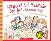 Elementary math picture books