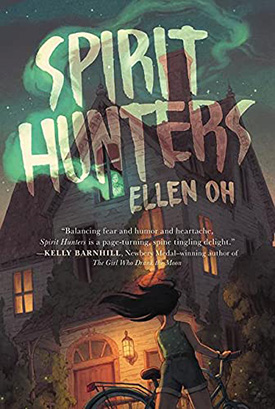 Spirit Hunters:Scary books for pre-teens