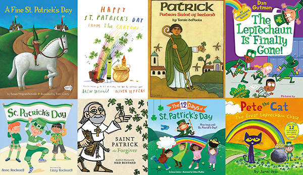 St Patricks Day Books