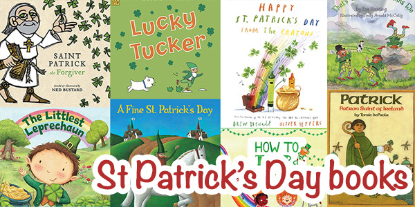 St Patricks Day Books