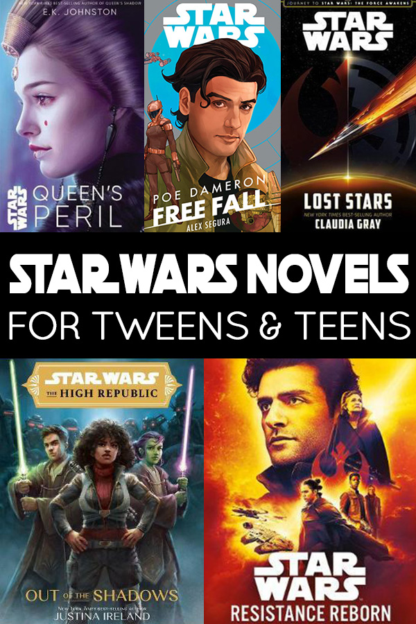 Sta Wars Books for Tweens and Teens