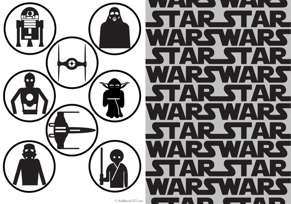 Star Wars Printable Memory Cards with 7 ways to play