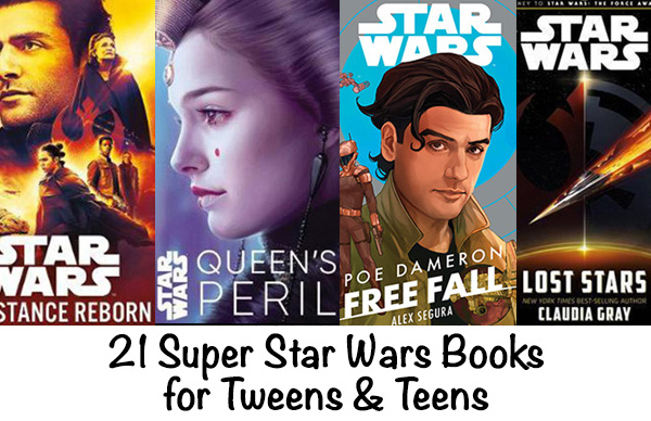 Star Wars YA novels