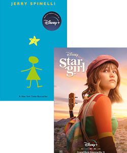 Stargirl book to movie for kids