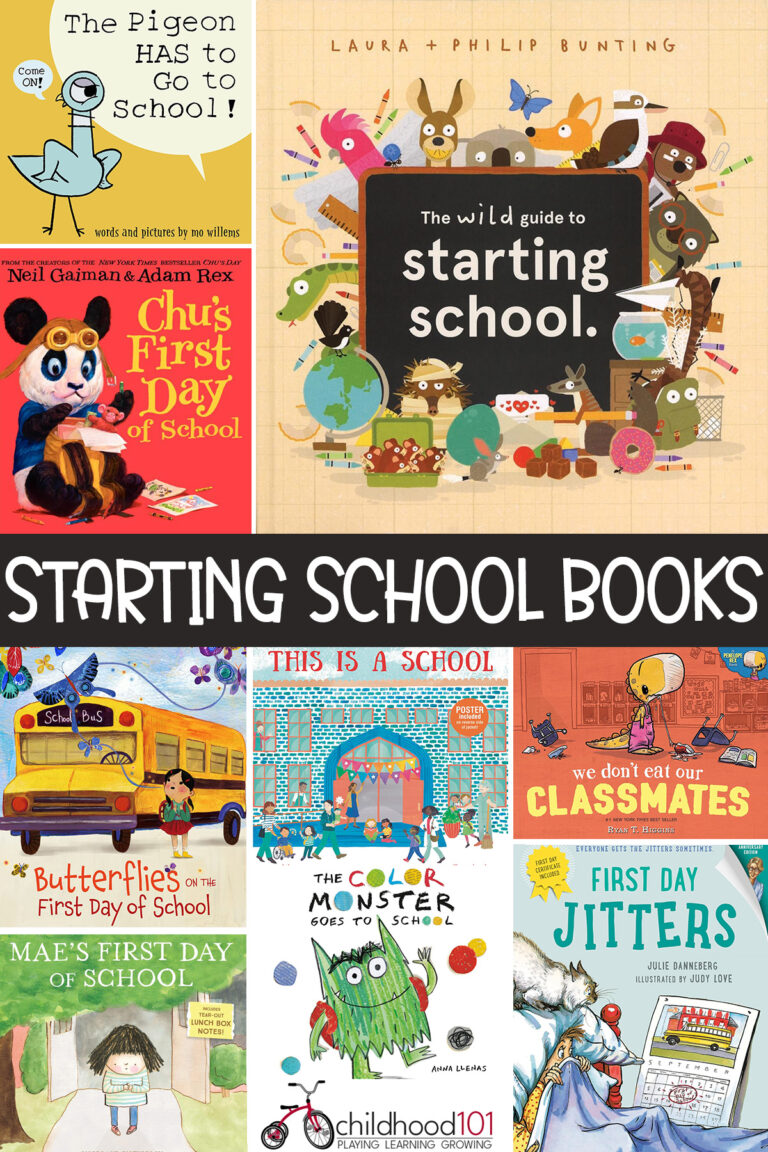 Starting School Books for Kids