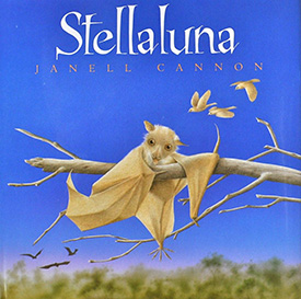 Stellaluna childrens book from the 90s