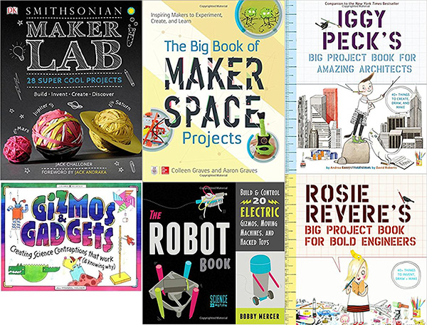 Engineering books for kids - STEM