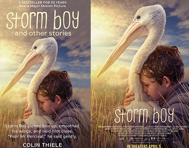 Storm Boy tween book made into a movie