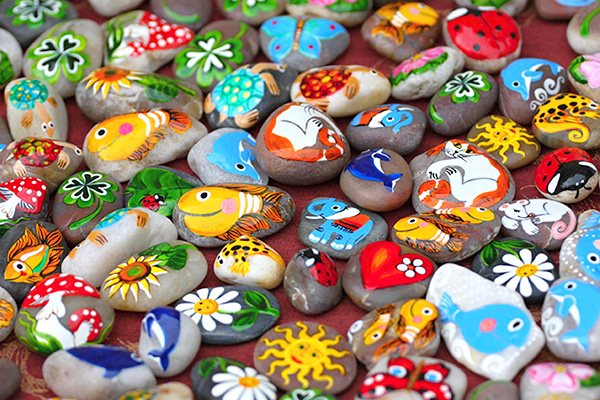 Story stones ideas for preschool